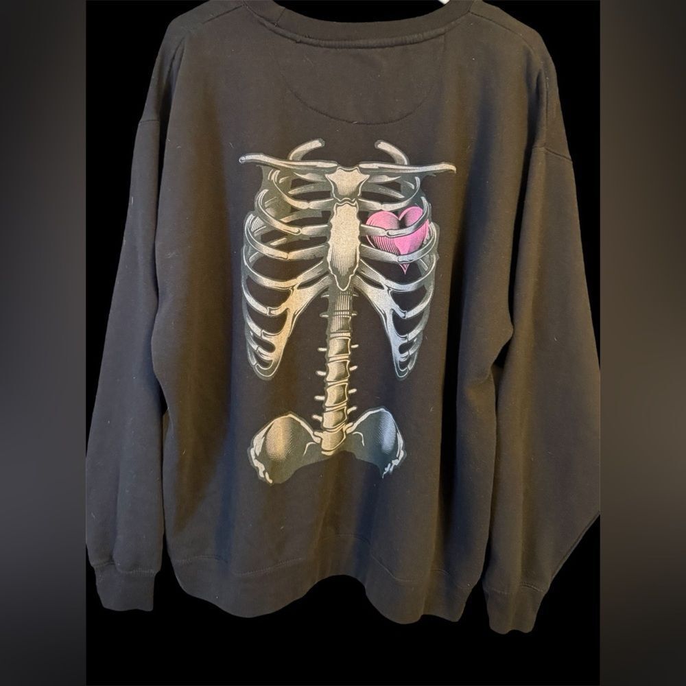 Zuni Black Sweatshirt 2XL